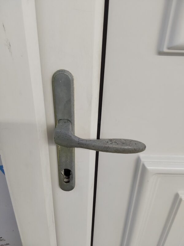 Used White Upvc Front Door 900mm x 2100mm 0173 - Image 6