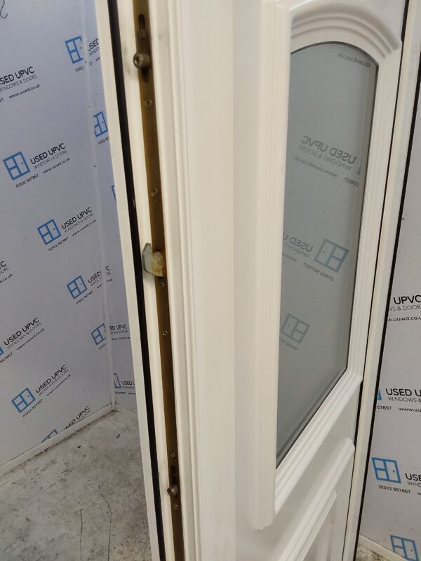 Used White Upvc Front Door 900mm x 2100mm 0173 - Image 7