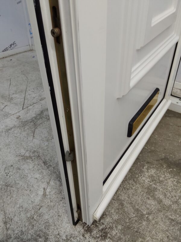 Used White Upvc Front Door 900mm x 2100mm 0173 - Image 9