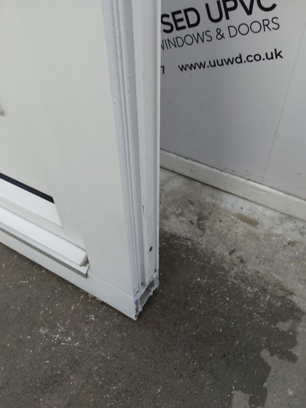 Used White Upvc Front Door 900mm x 2055mm 0403 - Image 7