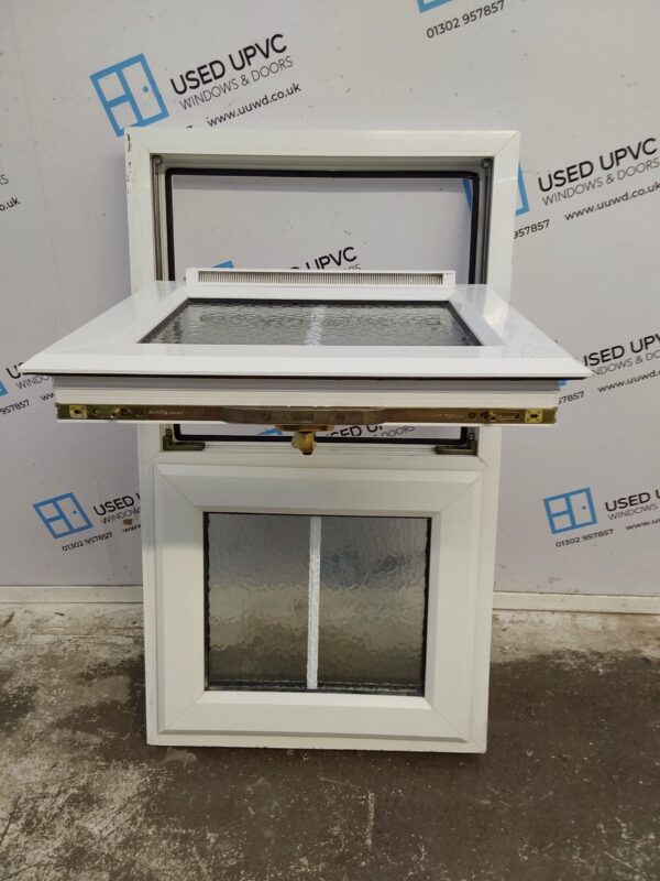 Used White Upvc Window 590mm x 1015mm AO006 - Image 3