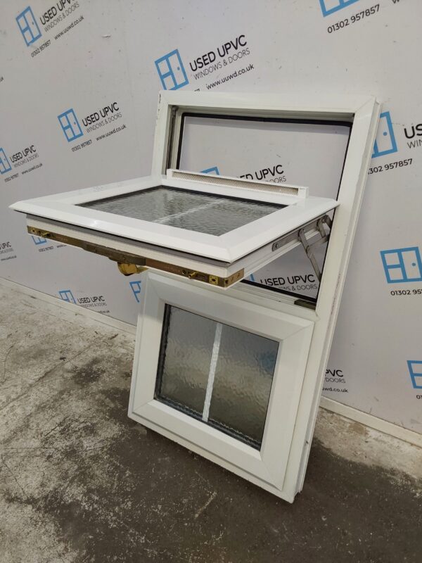 Used White Upvc Window 590mm x 1015mm AO006 - Image 4