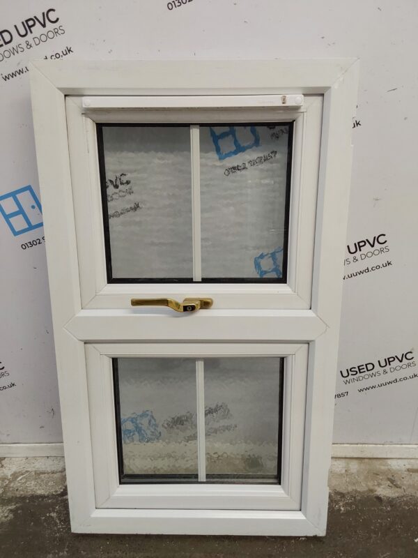 Used White Upvc Window 590mm x 1015mm AO006 - Image 2
