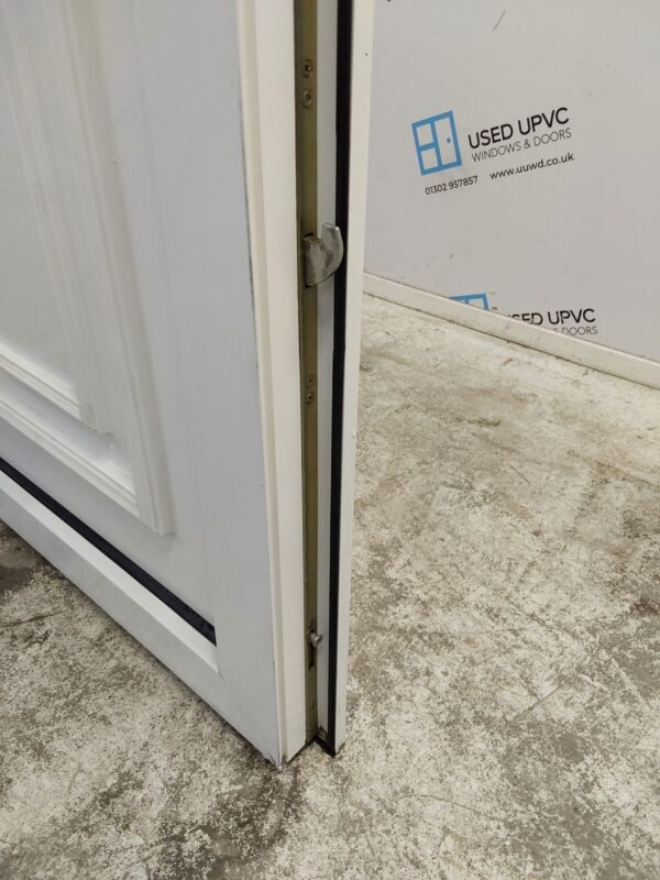 Used White Upvc Back Door 920mm x 2085mm C6048 - Image 6
