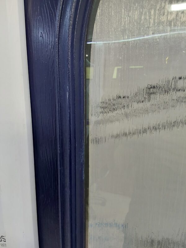 Used Dark Blue Composite Back Door 845mm x 2100mm C7D004 - Image 7