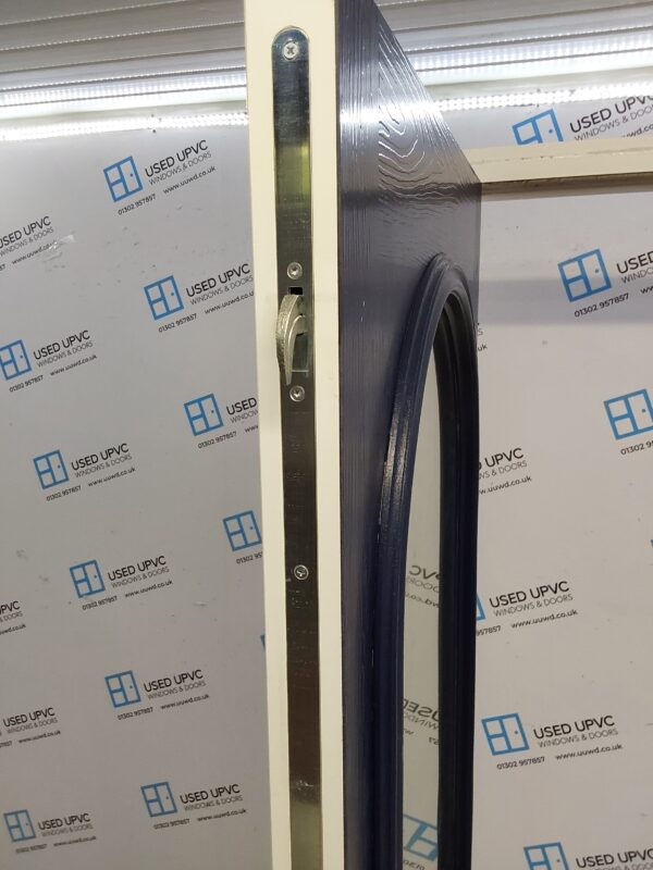 Used Dark Blue Composite Back Door 845mm x 2100mm C7D004 - Image 4