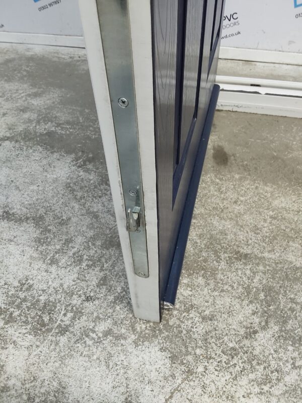 Used Dark Blue Composite Back Door 845mm x 2100mm C7D004 - Image 6