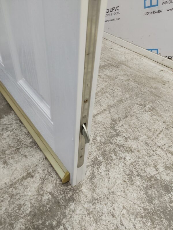 Used White Composite Front Door 880mm x 2050mm C7D016 - Image 6