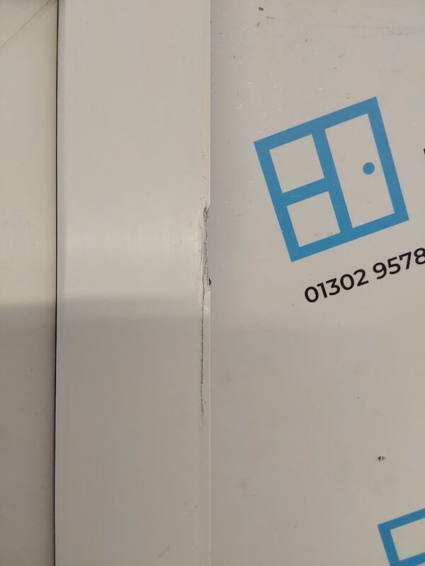 Used White Upvc Back Door 915mm x 2045mm C7D038 - Image 7