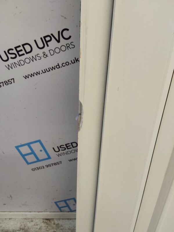 Used White Upvc Front Door 855mm x 2080mm C7D039 - Image 7