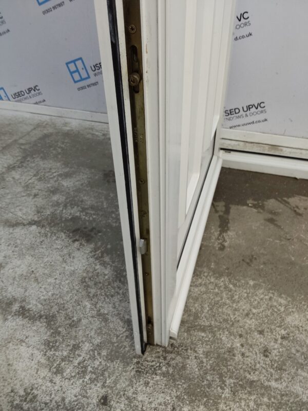 Used White Upvc Front Door 855mm x 2080mm C7D039 - Image 6
