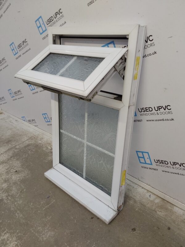 Used White Upvc Window 620mm x 1030mm C2B067 - Image 3