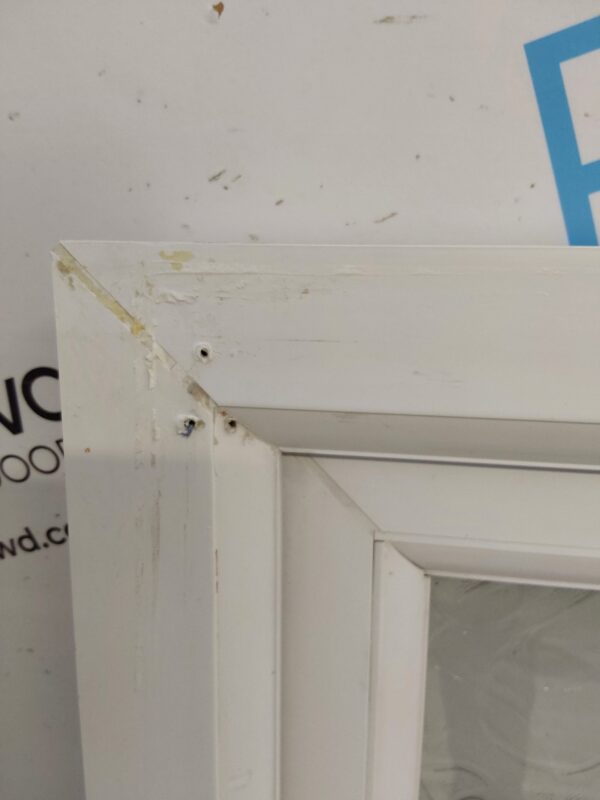 Used White Upvc Window 620mm x 1180mm C2B086 - Image 4