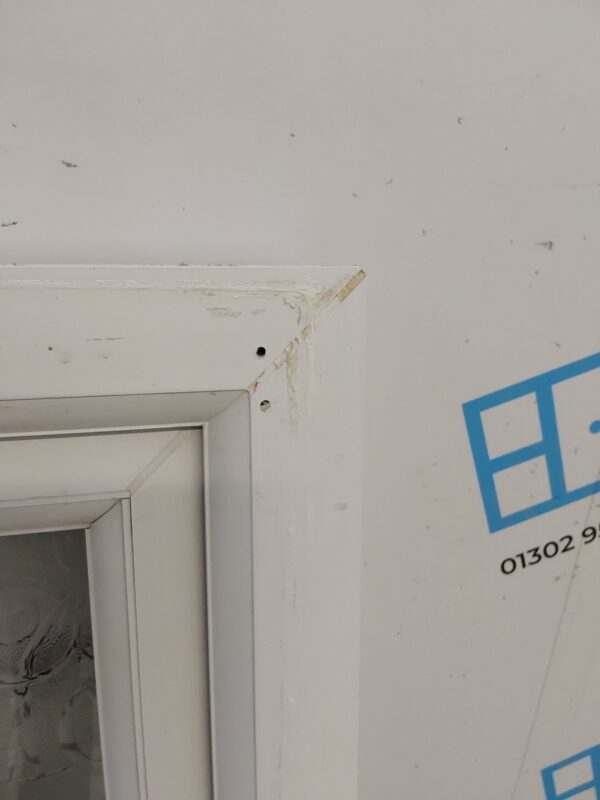 Used White Upvc Window 620mm x 1180mm C2B086 - Image 5