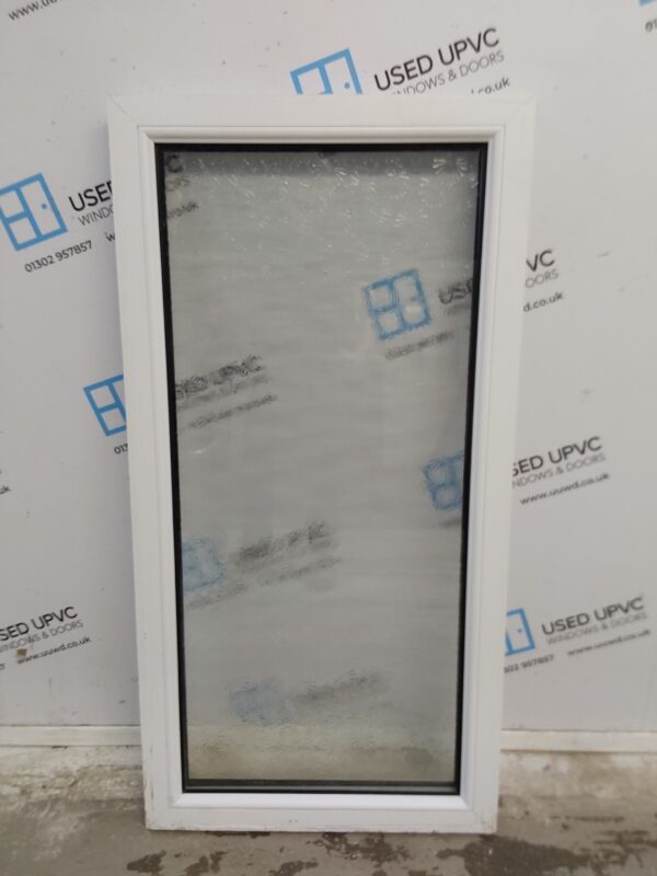 Used White Upvc Window 605mm x 1185mm AO027 - Image 2