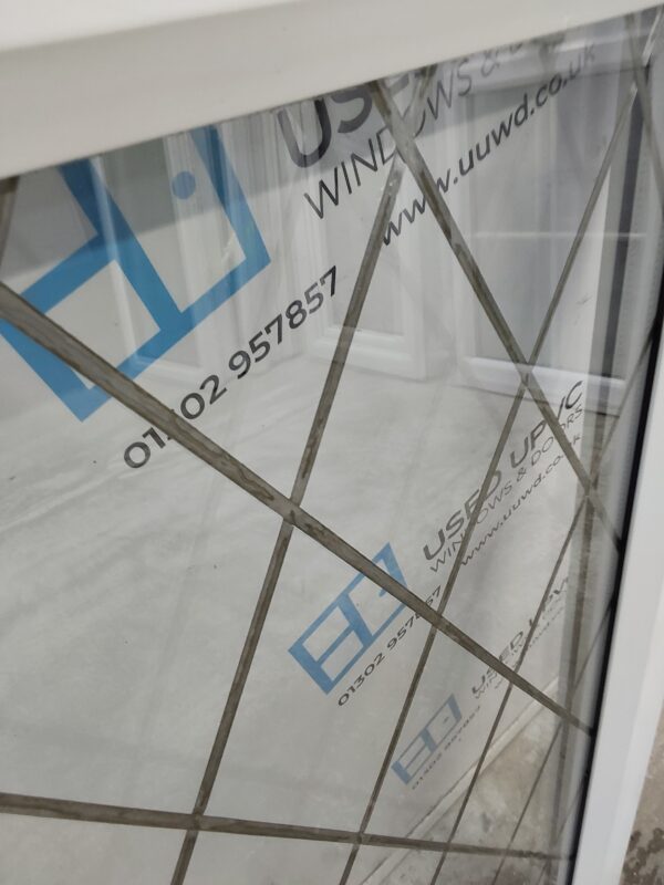 Used White Upvc Window 625mm x 1010mm C2B113 - Image 3