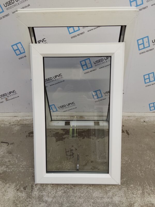Used White Upvc Window 670mm x 1035mm (Reduce To 1010mm) C4W043 - Image 4