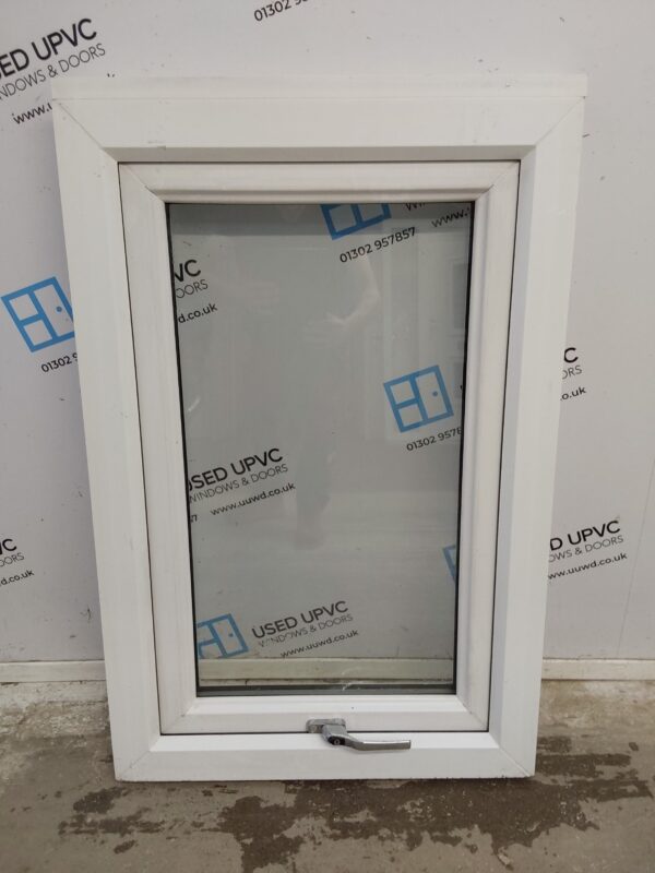 Used White Upvc Window 670mm x 1035mm (Reduce To 1010mm) C4W043 - Image 2