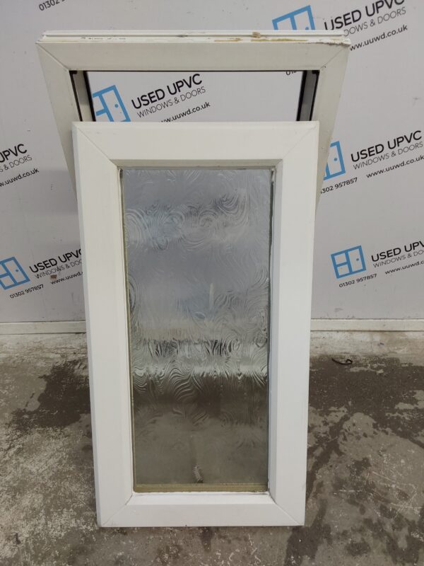 Used White Upvc Window 505mm x 905mm AO021 - Image 4