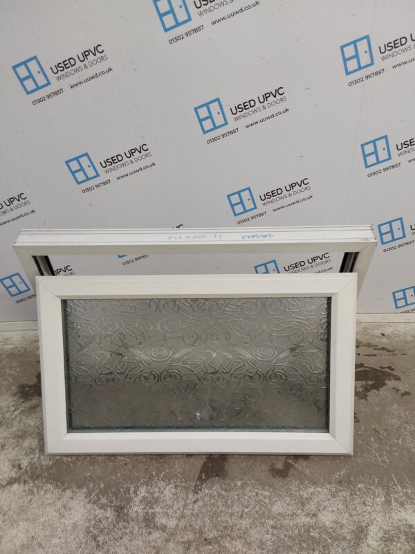 Used White Upvc Window 1020mm x 660mm C2091 - Image 4