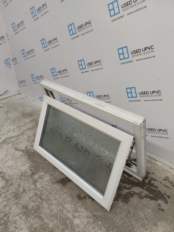 Used White Upvc Window 1020mm x 660mm C2091 - Image 3