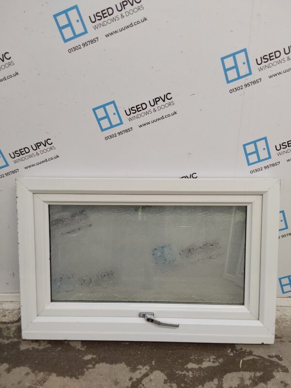 Used White Upvc Window 1020mm x 660mm C2091 - Image 2