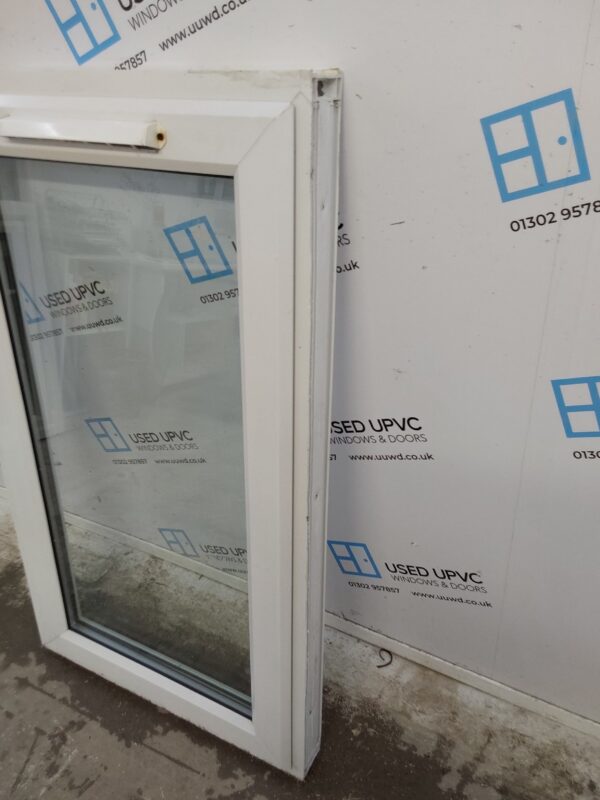 Used White Upvc Window 665mm x 1155mm C2092 - Image 4