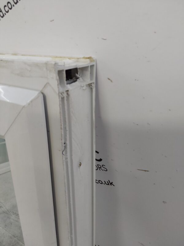 Used White Upvc Window 665mm x 1155mm C2092 - Image 5