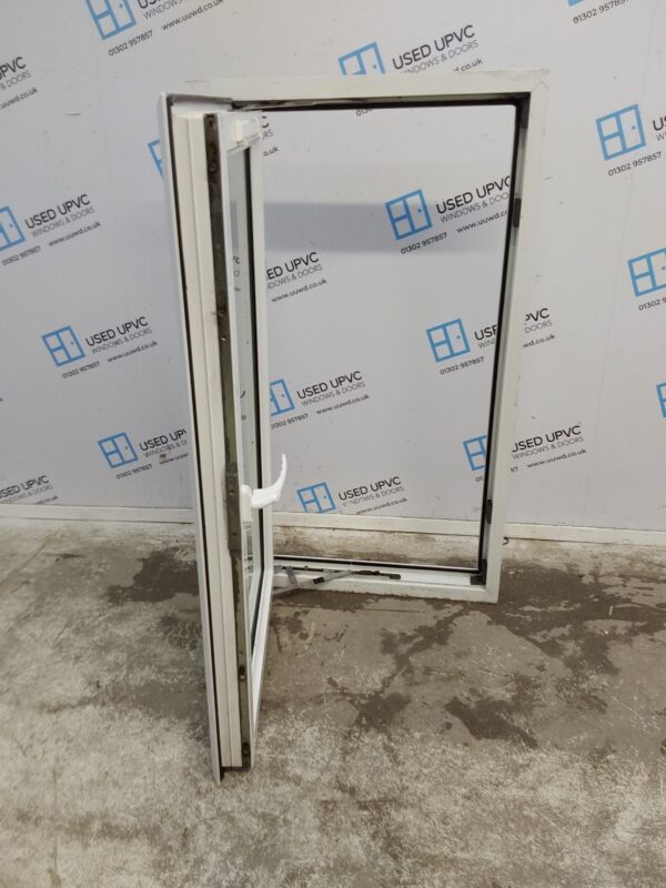 Used White Upvc Window 665mm x 1155mm C2092 - Image 3
