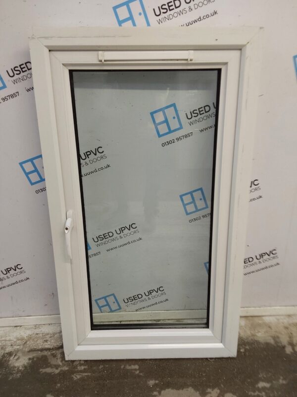 Used White Upvc Window 665mm x 1155mm C2092 - Image 2