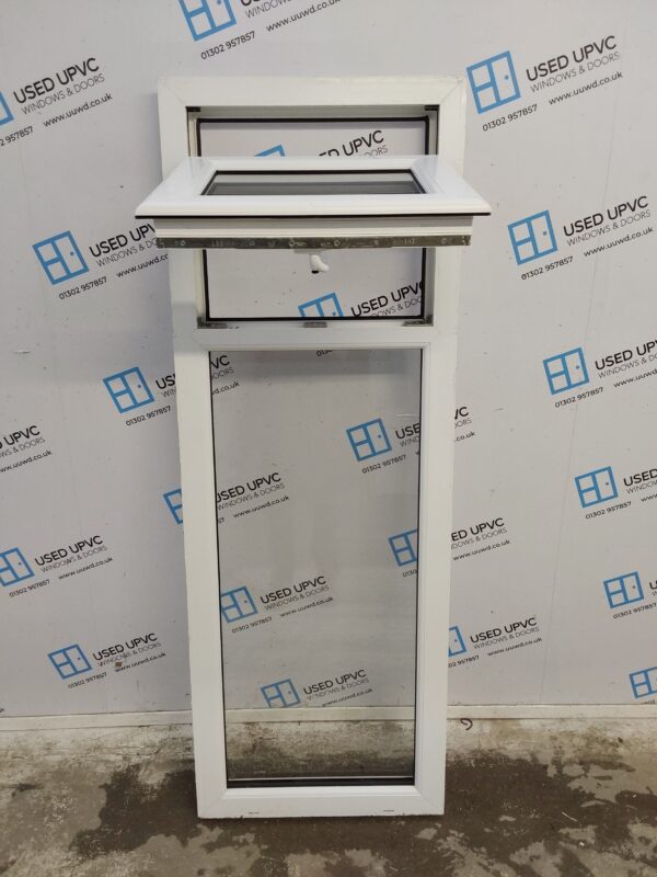 Used White Upvc Window 610mm x 1690mm C2A001 - Image 4