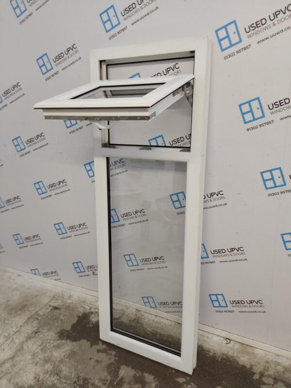 Used White Upvc Window 610mm x 1690mm C2A001 - Image 3