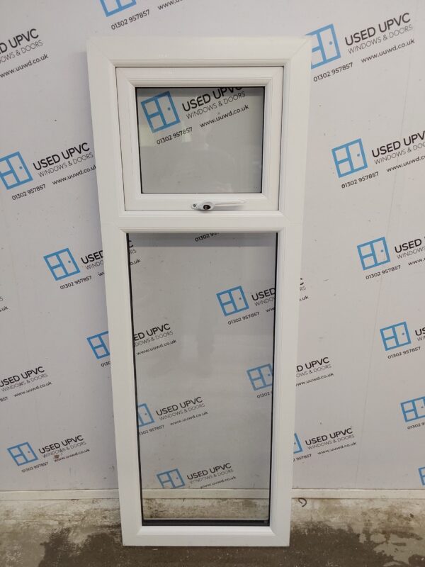 Used White Upvc Window 610mm x 1690mm C2A001 - Image 2