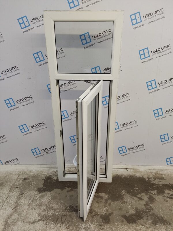 Used White Upvc Window 600mm x 1690mm C2A002 - Image 3