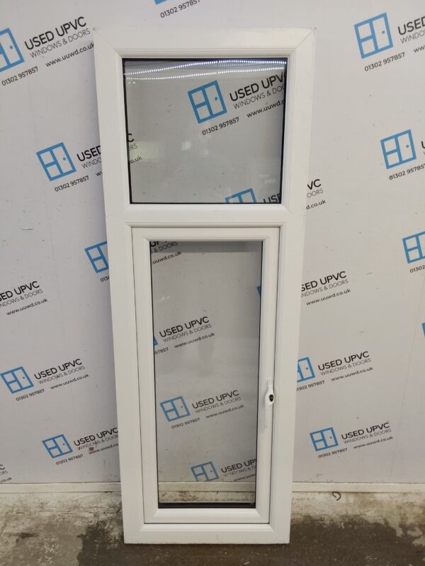 Used White Upvc Window 600mm x 1690mm C2A002 - Image 2