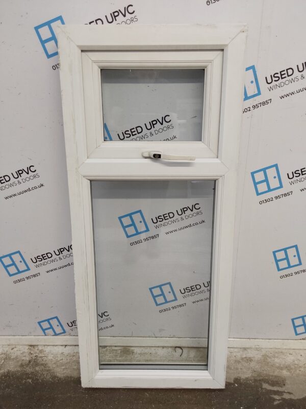 Used White Upvc Window 530mm x 1215mm AO026 - Image 2
