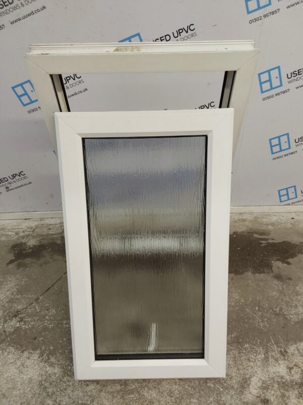 Used White Upvc Window 625mm x 1010mm C2B100 - Image 4