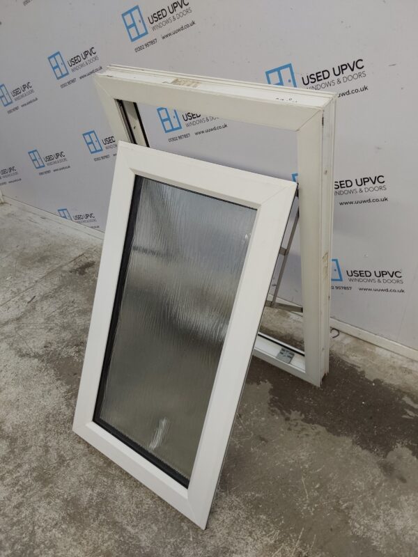 Used White Upvc Window 625mm x 1010mm C2B100 - Image 3