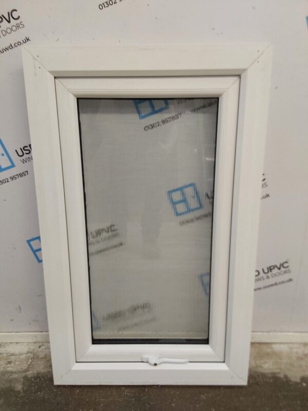 Used White Upvc Window 625mm x 1010mm C2B100 - Image 2