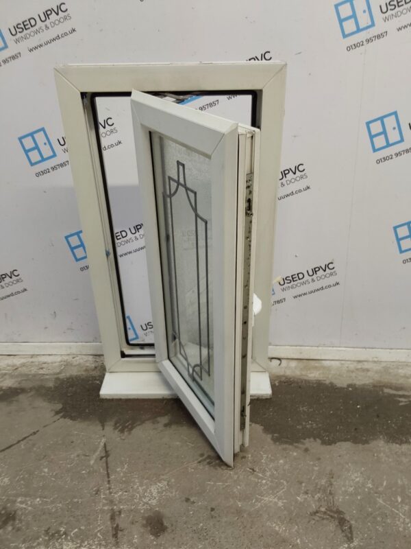 Used White Upvc Window 500mm x 895mm AO030 - Image 4