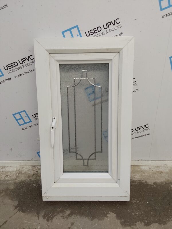 Used White Upvc Window 500mm x 895mm AO030 - Image 2