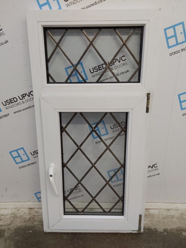 Used White Upvc Tilt And Turn Window 570mm x 1160mm AO034 - Image 2