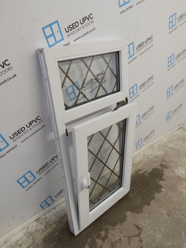 Used White Upvc Tilt And Turn Window 570mm x 1160mm AO034 - Image 4