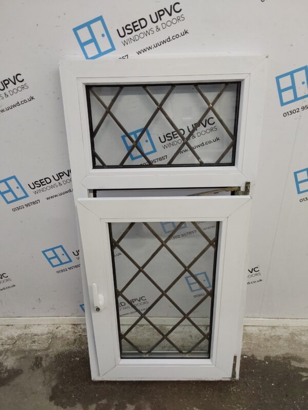Used White Upvc Tilt And Turn Window 570mm x 1160mm AO034 - Image 3