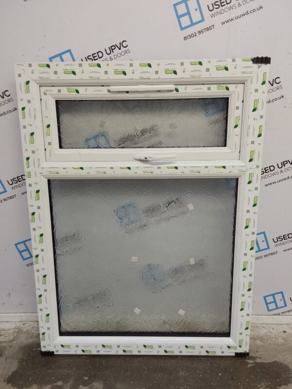Brand New Rosewood Upvc Window 890mm x 1190mm LW0116 - Image 2