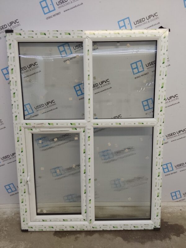 Brand New White Upvc Window 1200mm x 1640mm C5011 - Image 2