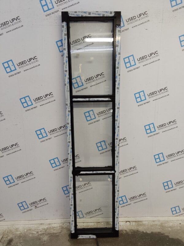 Brand New Black Aluminium Side Panel 475mm x 2040mm C5012 - Image 2