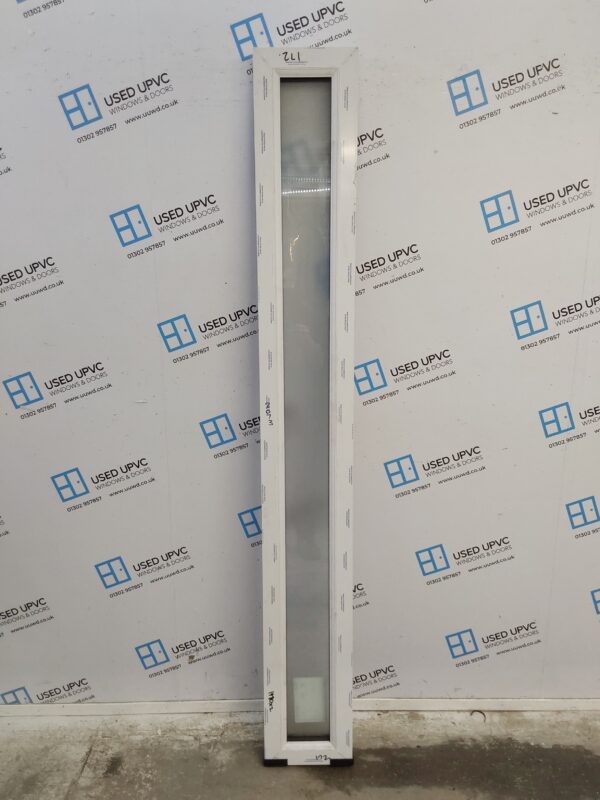 Brand New Anthracite Grey Upvc Side Panel 275mm x 2070mm C5020 - Image 2