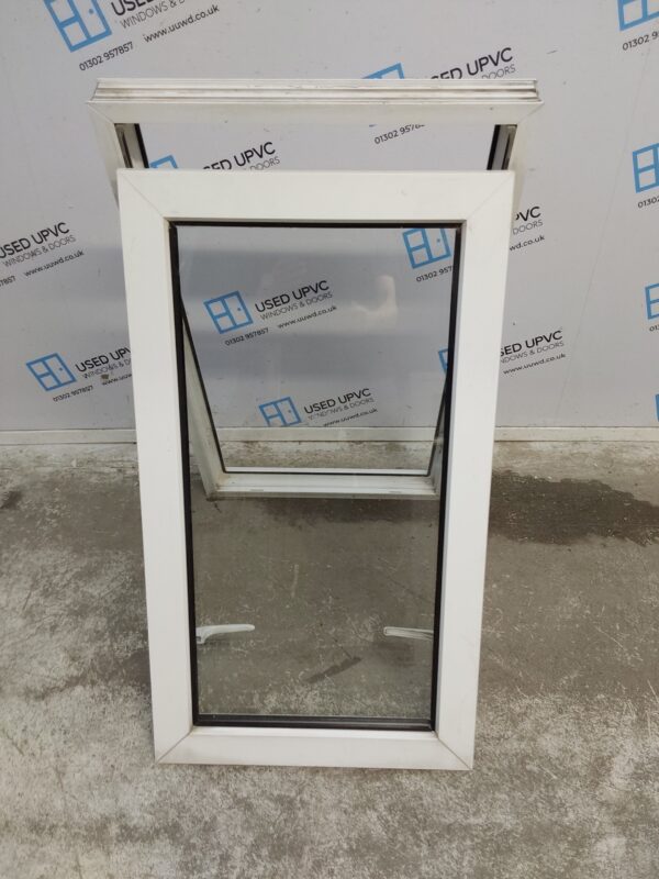 Used White Upvc Window 610mm x 1035mm AO036 - Image 4