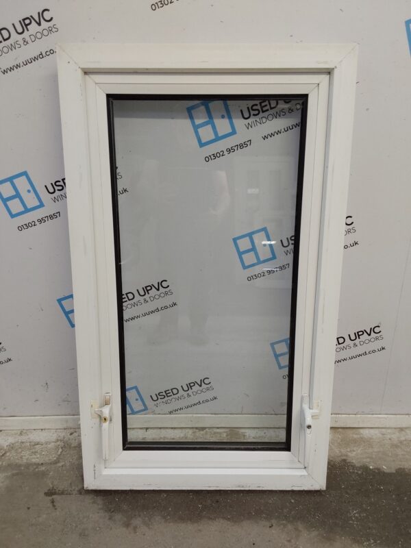 Used White Upvc Window 610mm x 1035mm AO036 - Image 2